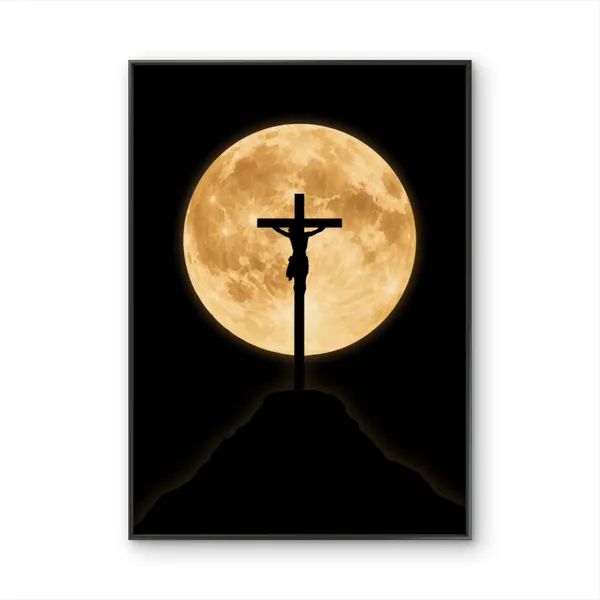 Jezus w pełni miłości