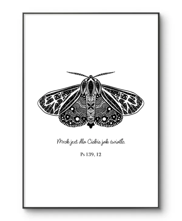Motyl Psalm 139,12